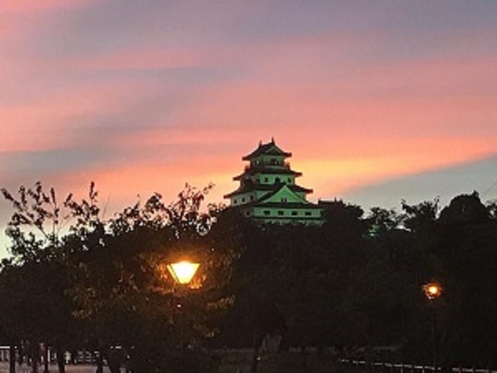 Riverside Hotel Karatsu Castle Exterior foto