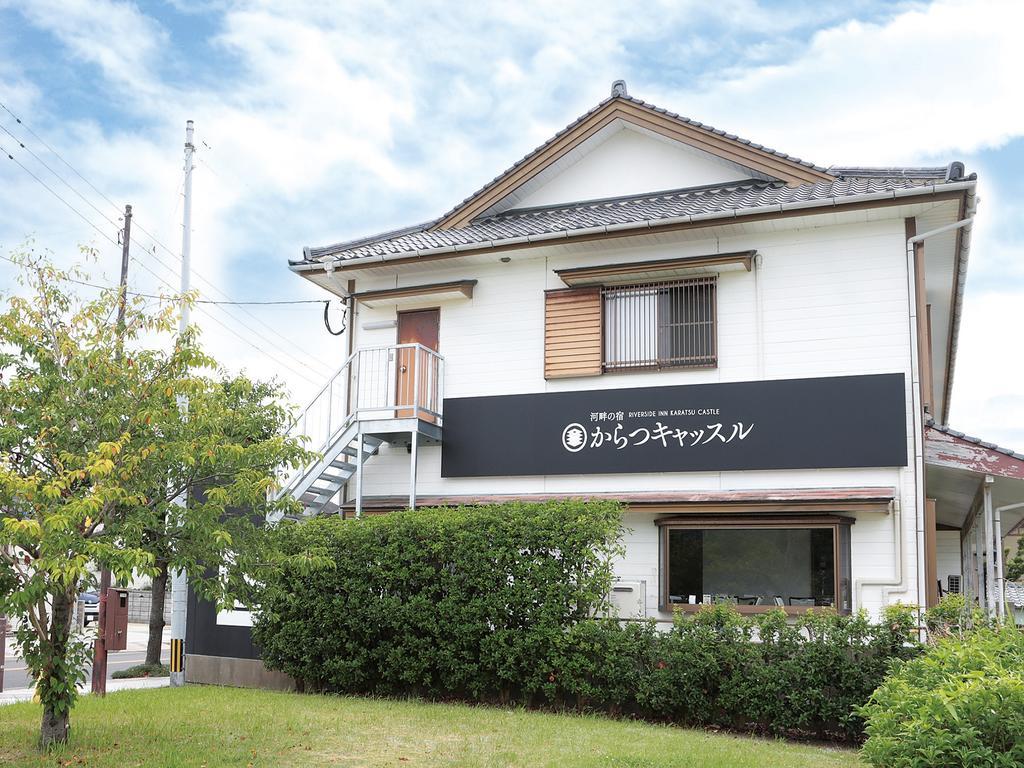 Riverside Hotel Karatsu Castle Exterior foto