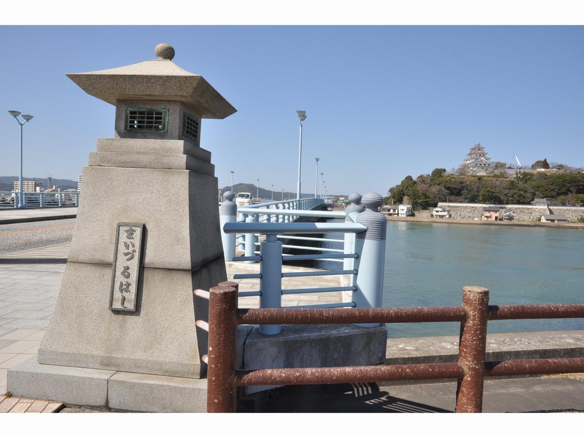 Riverside Hotel Karatsu Castle Exterior foto