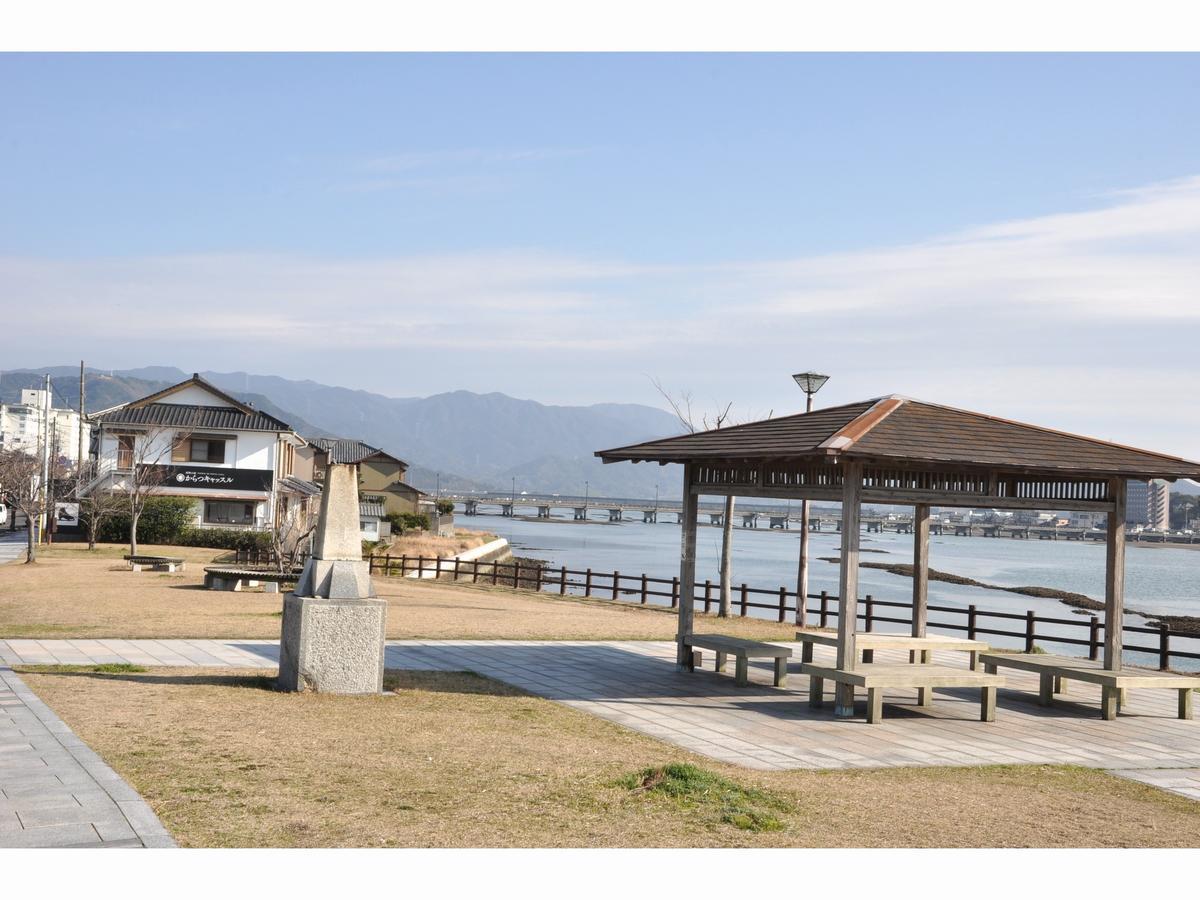 Riverside Hotel Karatsu Castle Exterior foto