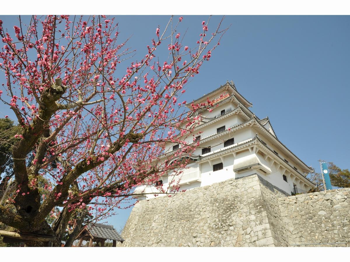 Riverside Hotel Karatsu Castle Exterior foto