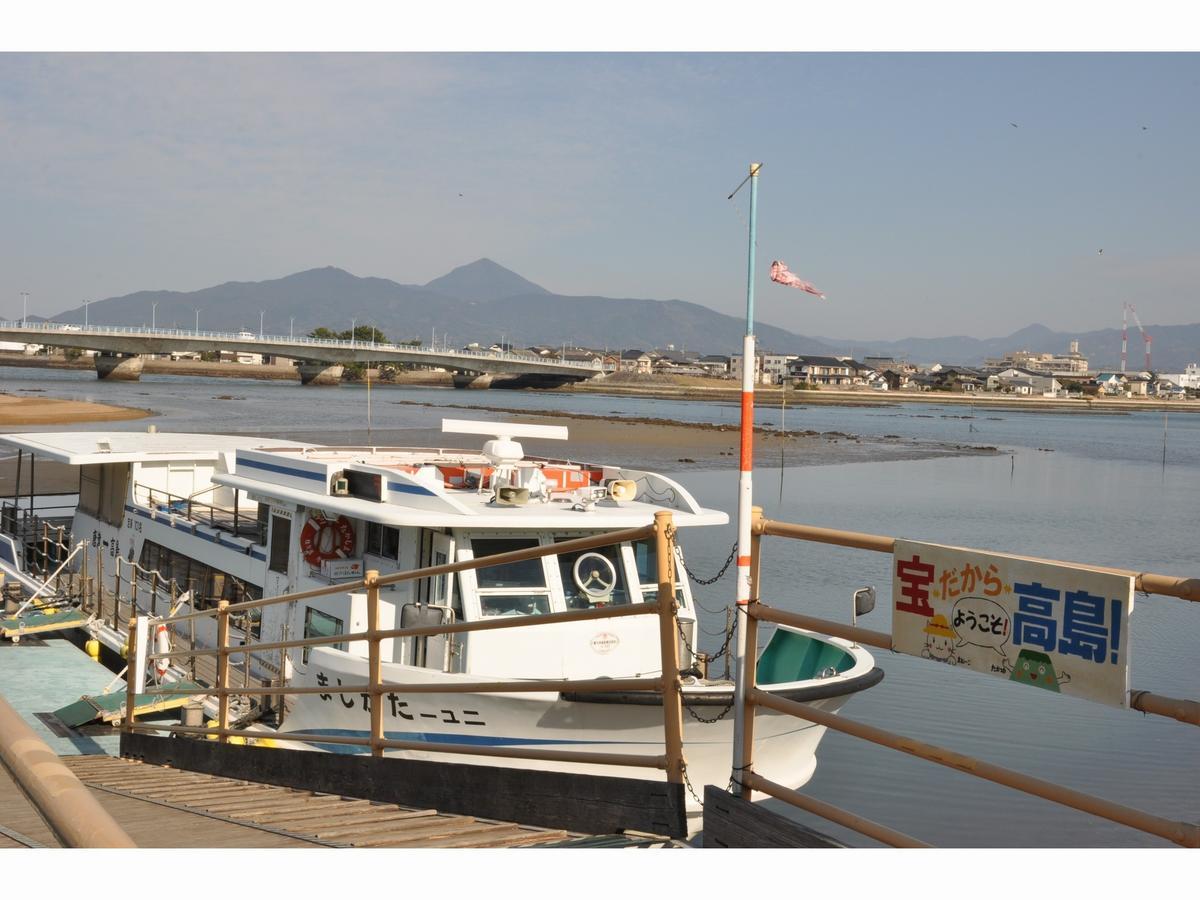 Riverside Hotel Karatsu Castle Exterior foto