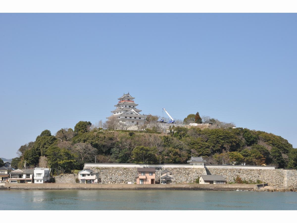 Riverside Hotel Karatsu Castle Exterior foto