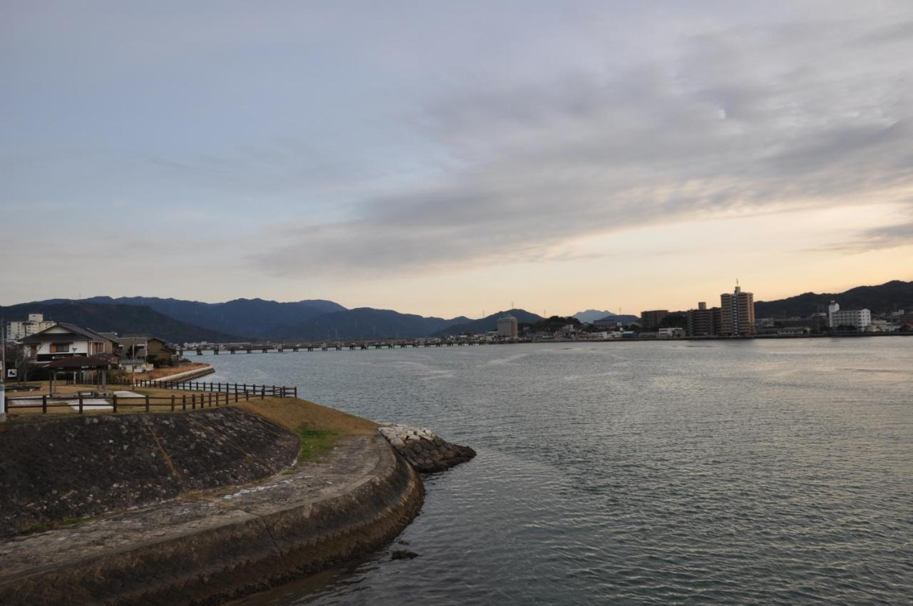 Riverside Hotel Karatsu Castle Exterior foto