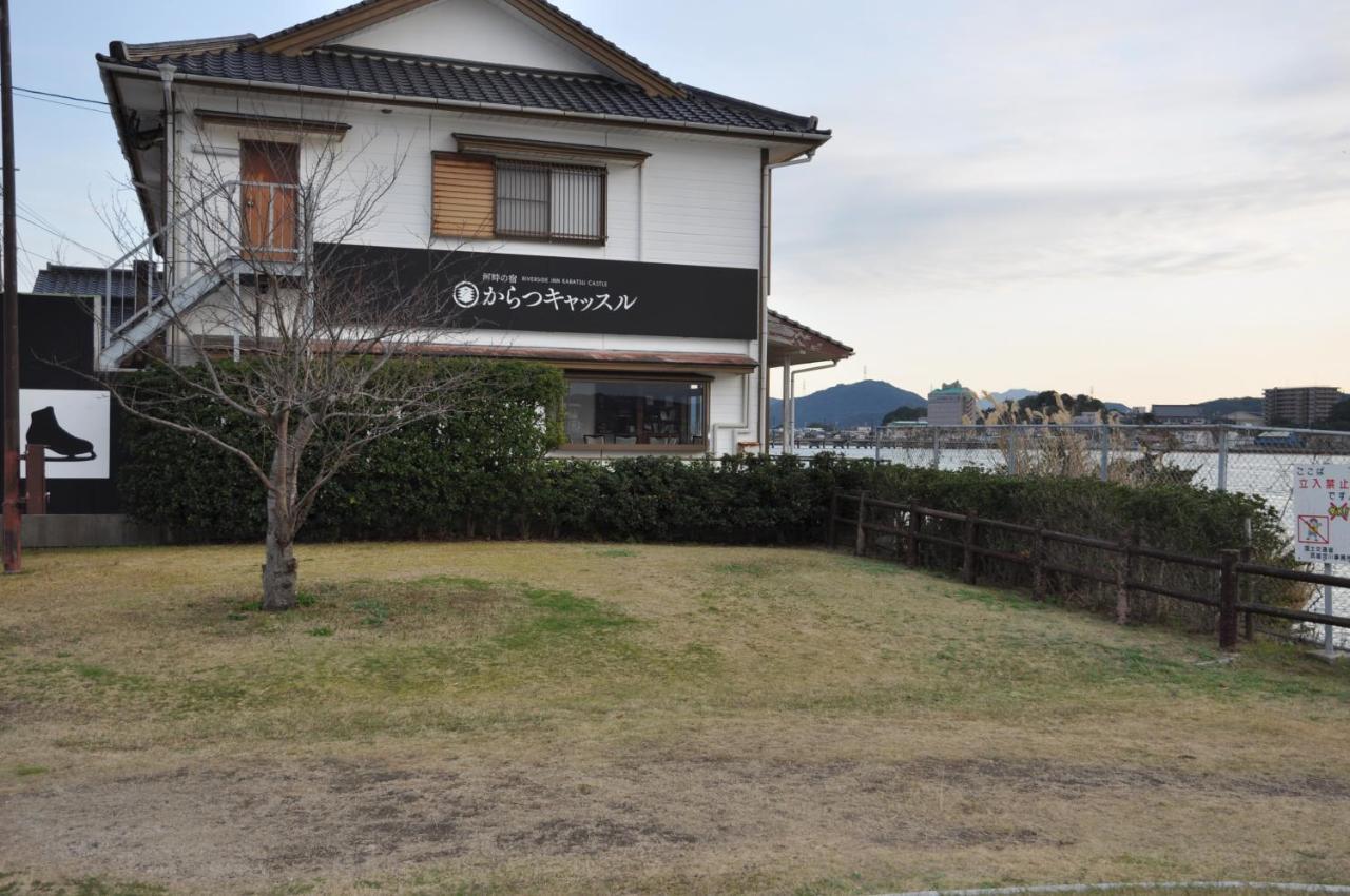 Riverside Hotel Karatsu Castle Exterior foto
