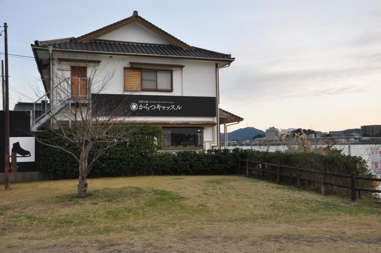 Riverside Hotel Karatsu Castle Exterior foto