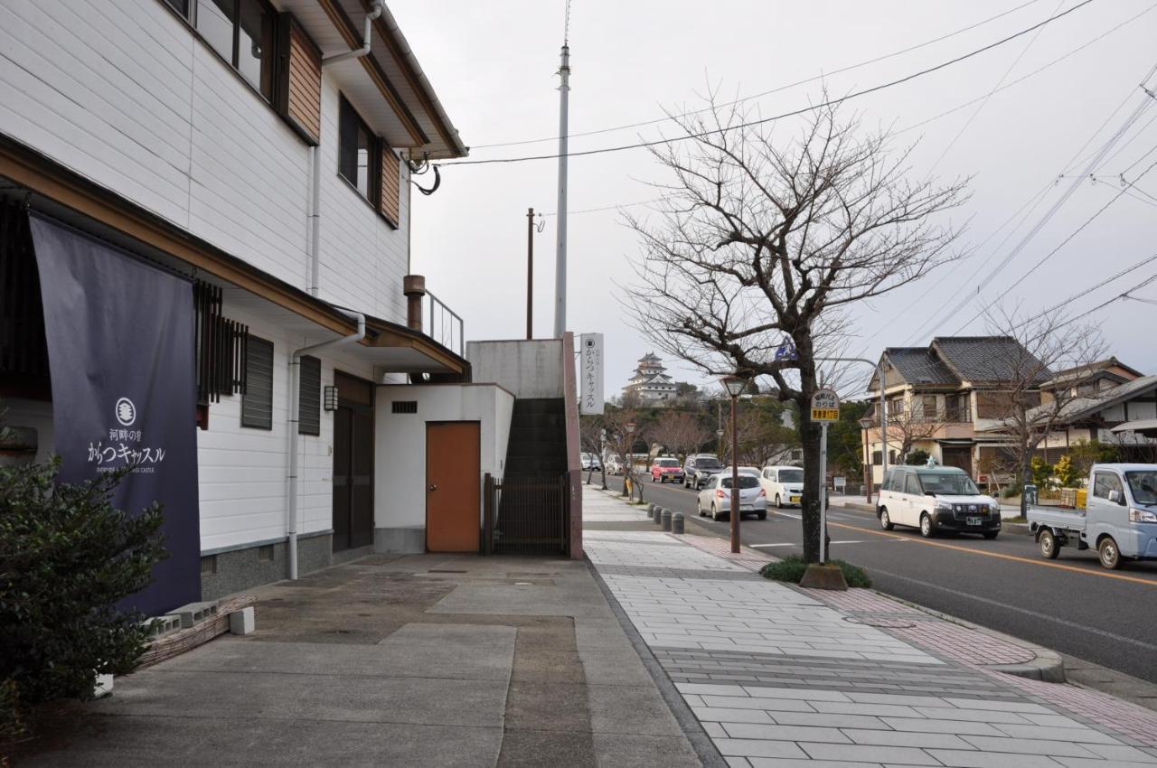 Riverside Hotel Karatsu Castle Exterior foto