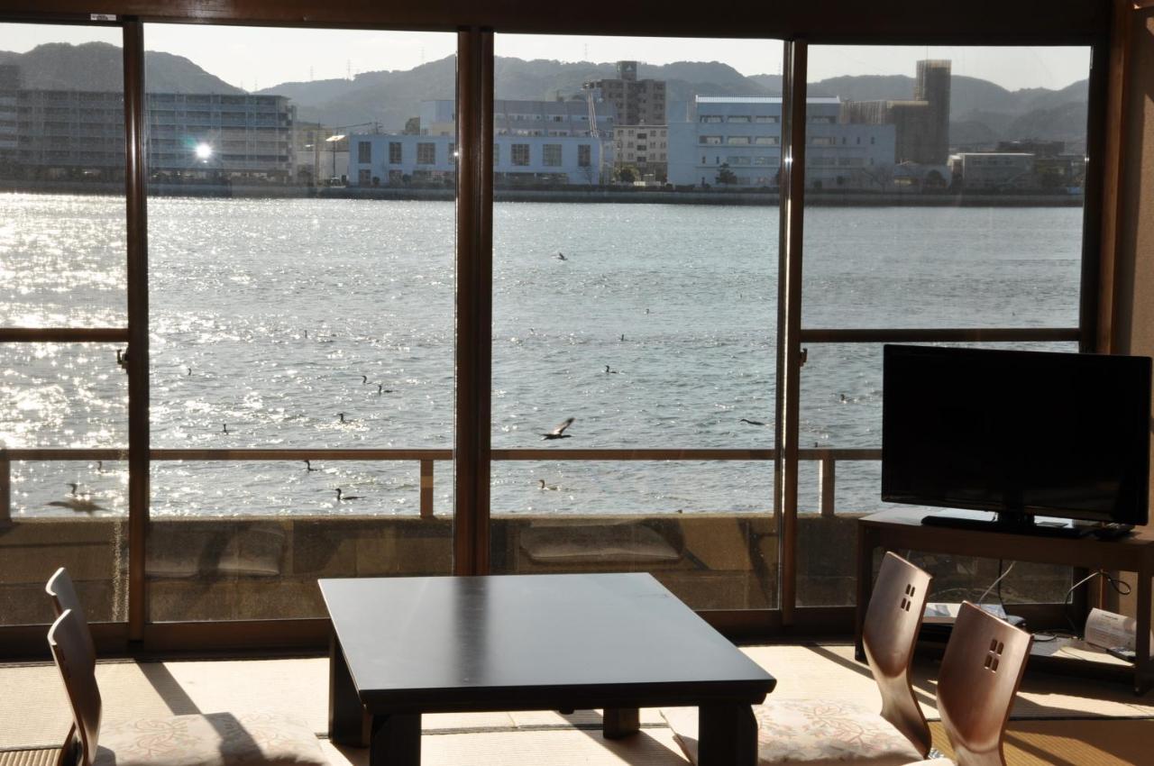 Riverside Hotel Karatsu Castle Exterior foto