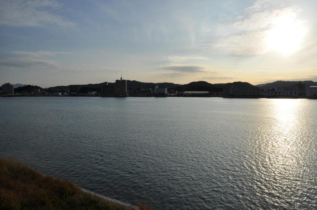 Riverside Hotel Karatsu Castle Exterior foto