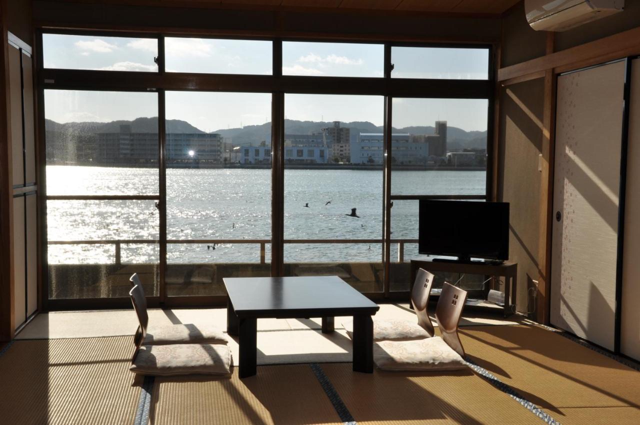 Riverside Hotel Karatsu Castle Exterior foto