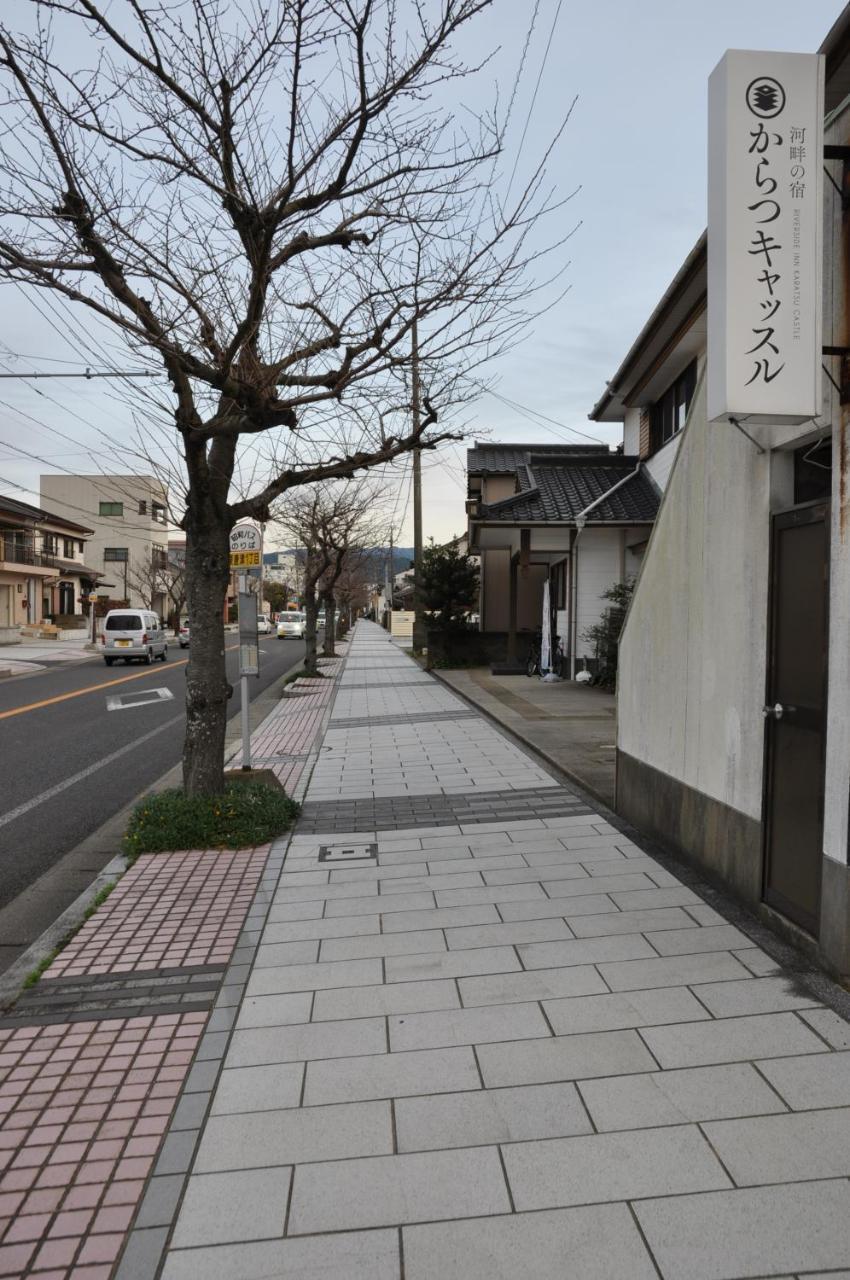 Riverside Hotel Karatsu Castle Exterior foto