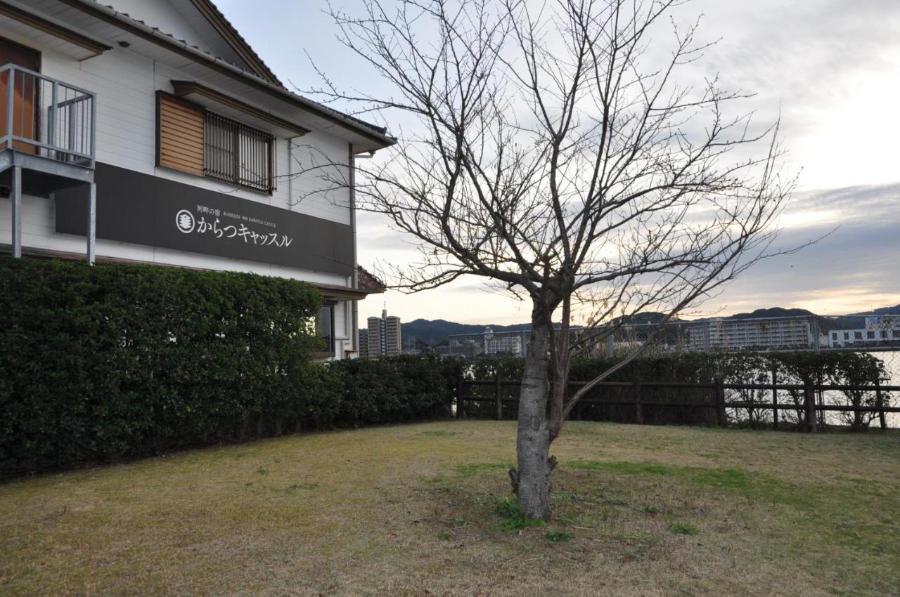 Riverside Hotel Karatsu Castle Exterior foto
