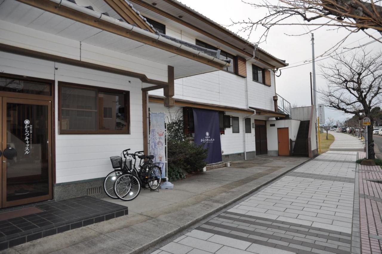 Riverside Hotel Karatsu Castle Exterior foto