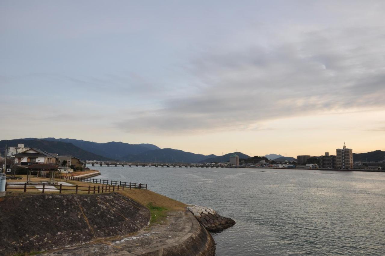 Riverside Hotel Karatsu Castle Exterior foto