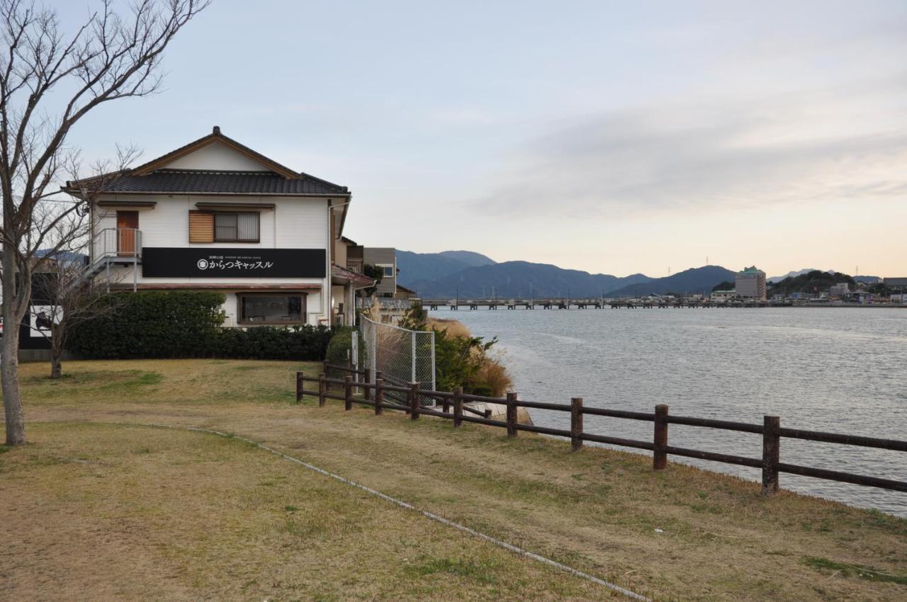 Riverside Hotel Karatsu Castle Exterior foto