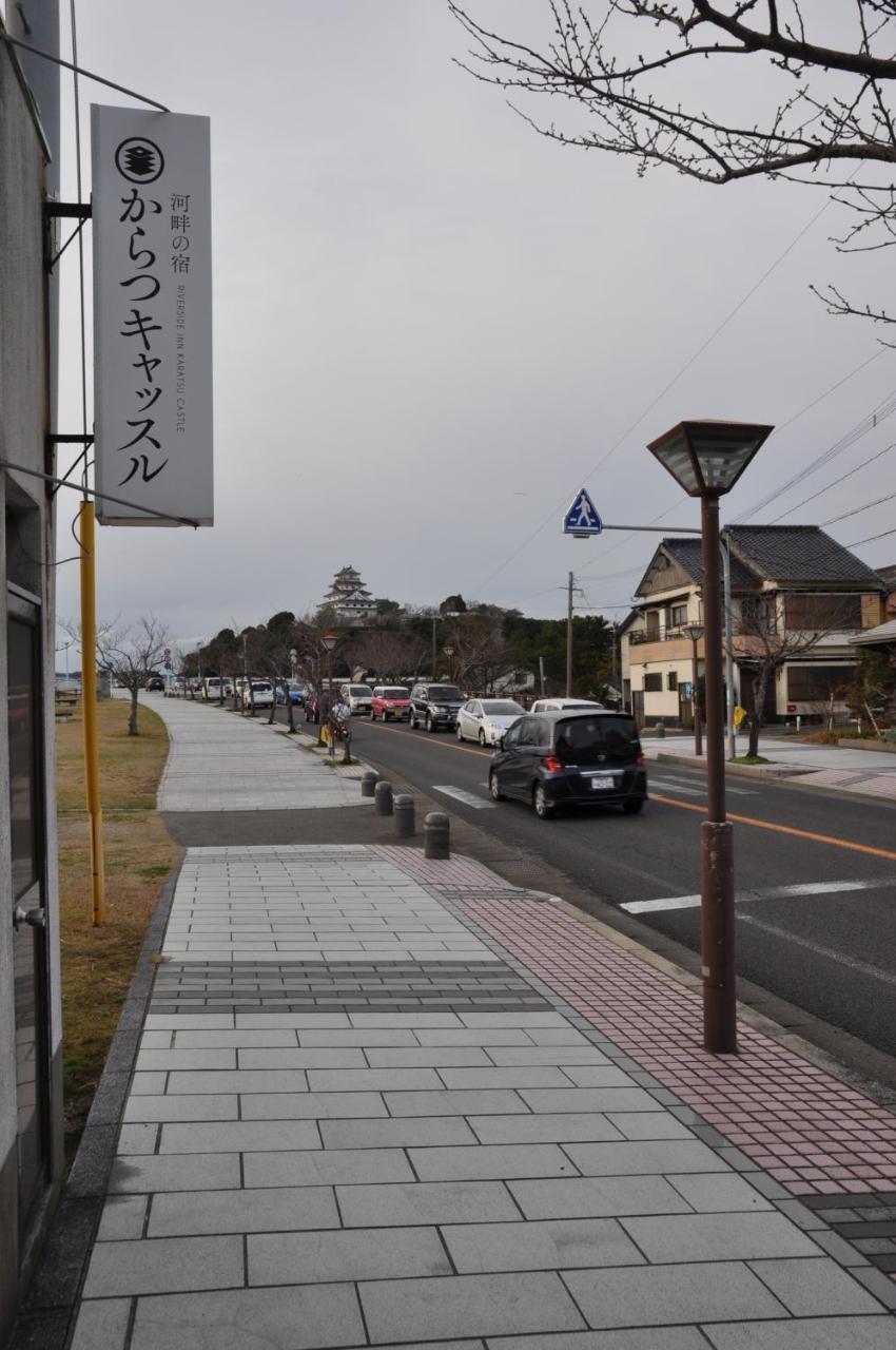 Riverside Hotel Karatsu Castle Exterior foto