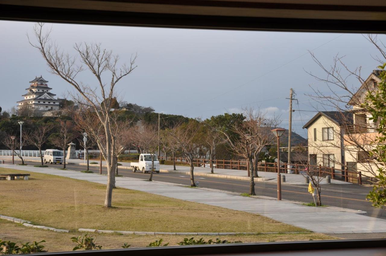 Riverside Hotel Karatsu Castle Exterior foto