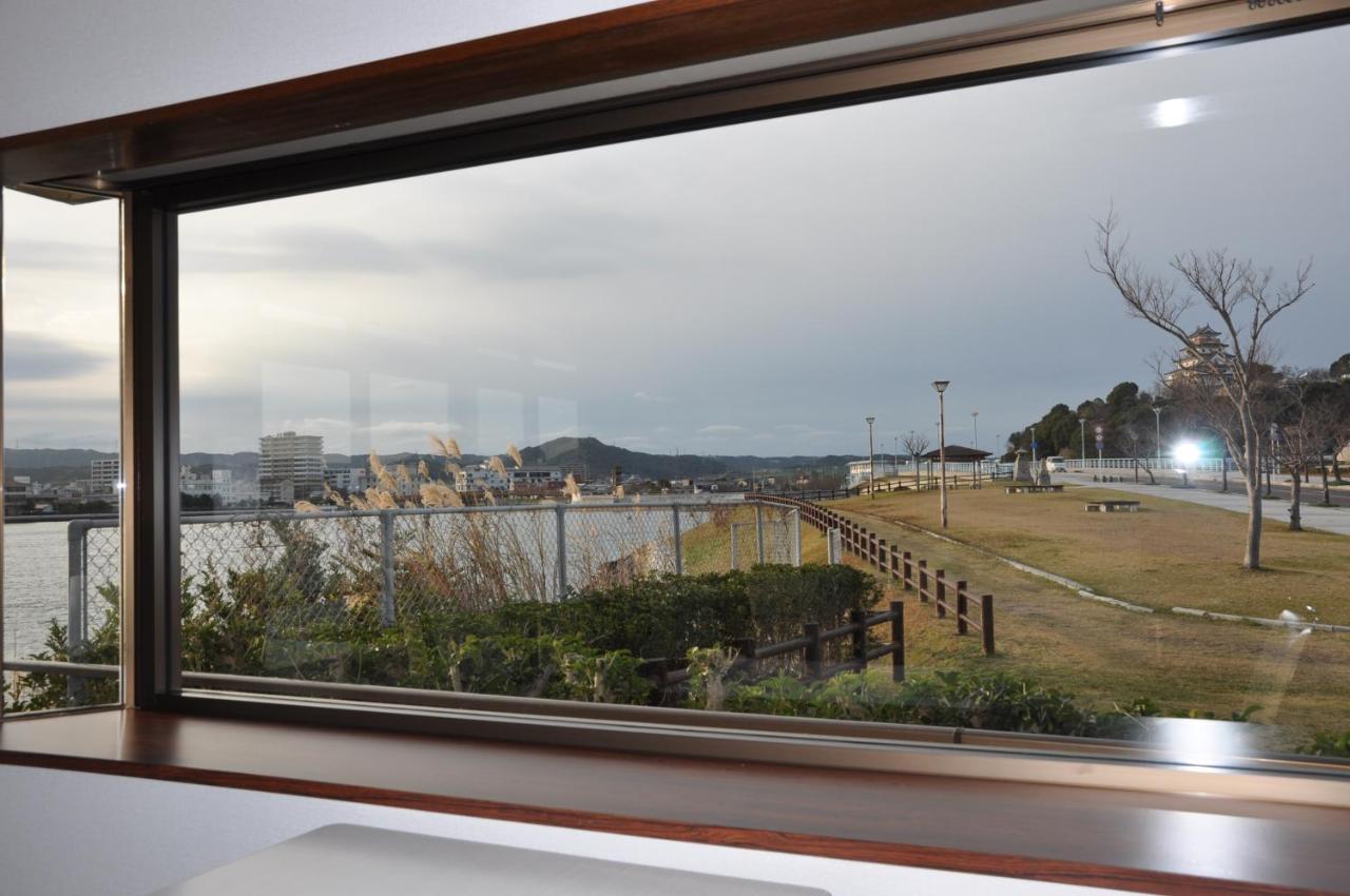 Riverside Hotel Karatsu Castle Exterior foto